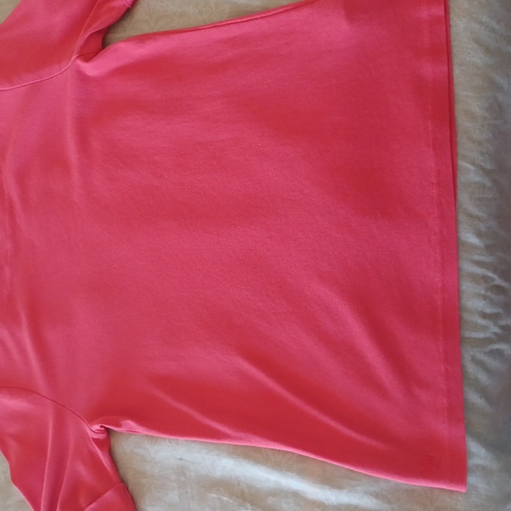 Boat neck T shirt